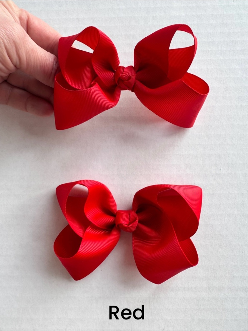 Red Solid Piggies